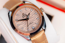 2023 Omega Seamaster Aqua Terra 34mm Gemstone Index