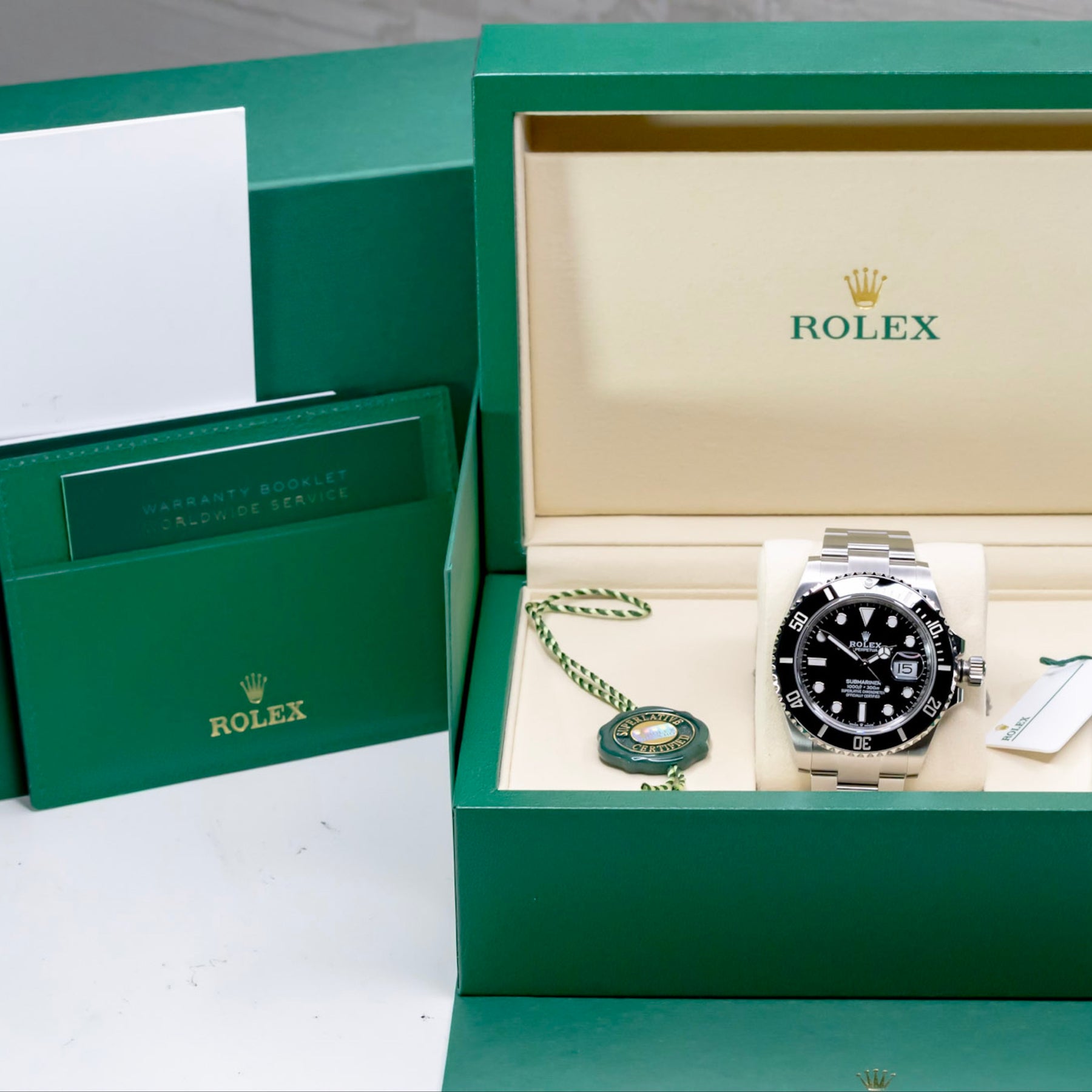 2026 Rolex Submariner Date Brand New Complete Set