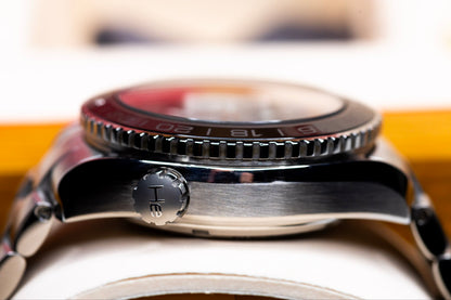 2025 Omega Seamaster Planet Ocean GMT Complete Set