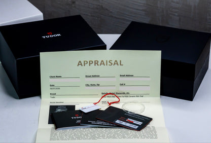 2026 Brand New Tudor Black Bay Ceramic Master Chronometer