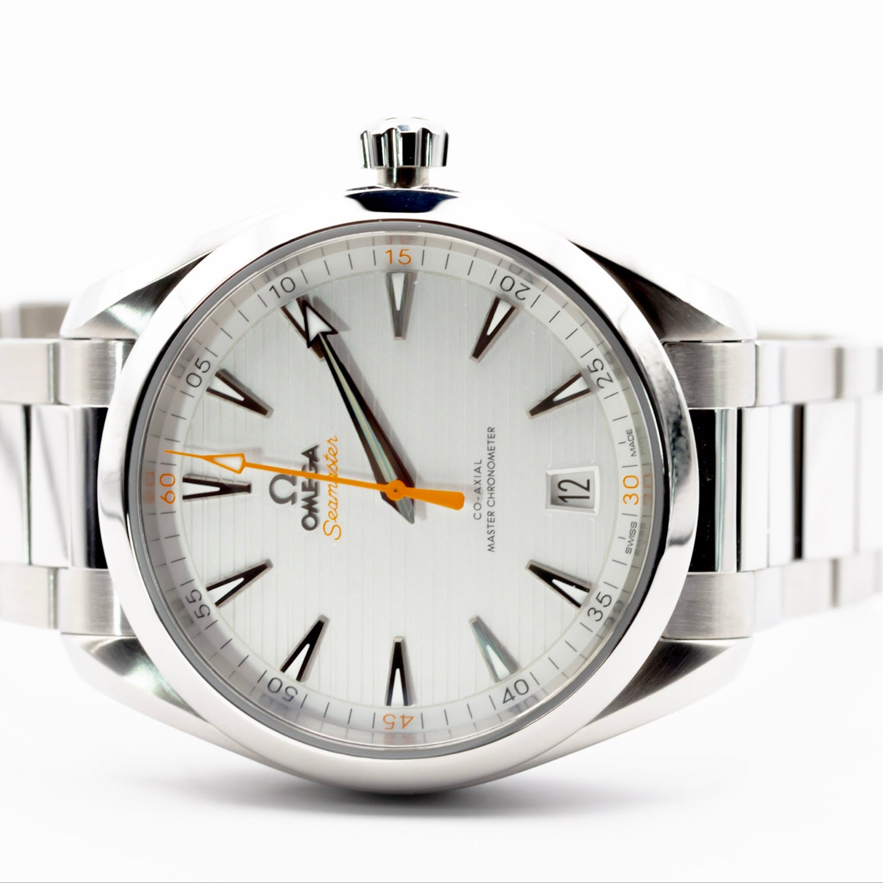 2019 Omega Seamaster Aqua Terra Complete Set!