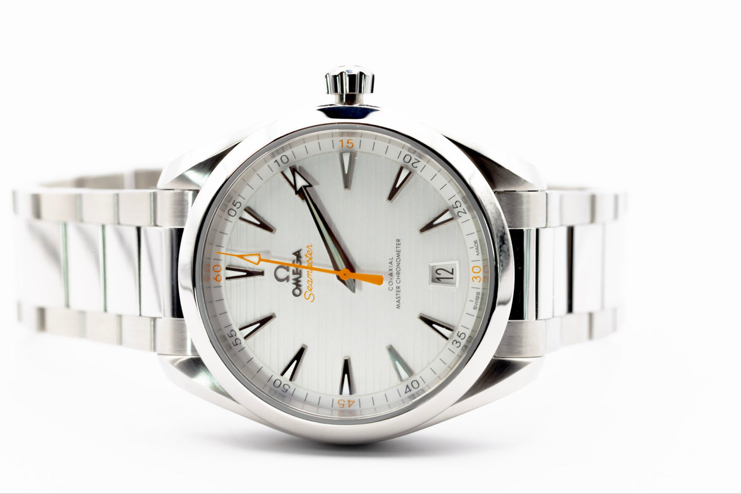 2019 Omega Seamaster Aqua Terra Complete Set!