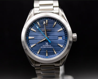 Seikomod Blue Aqua Terra image 0