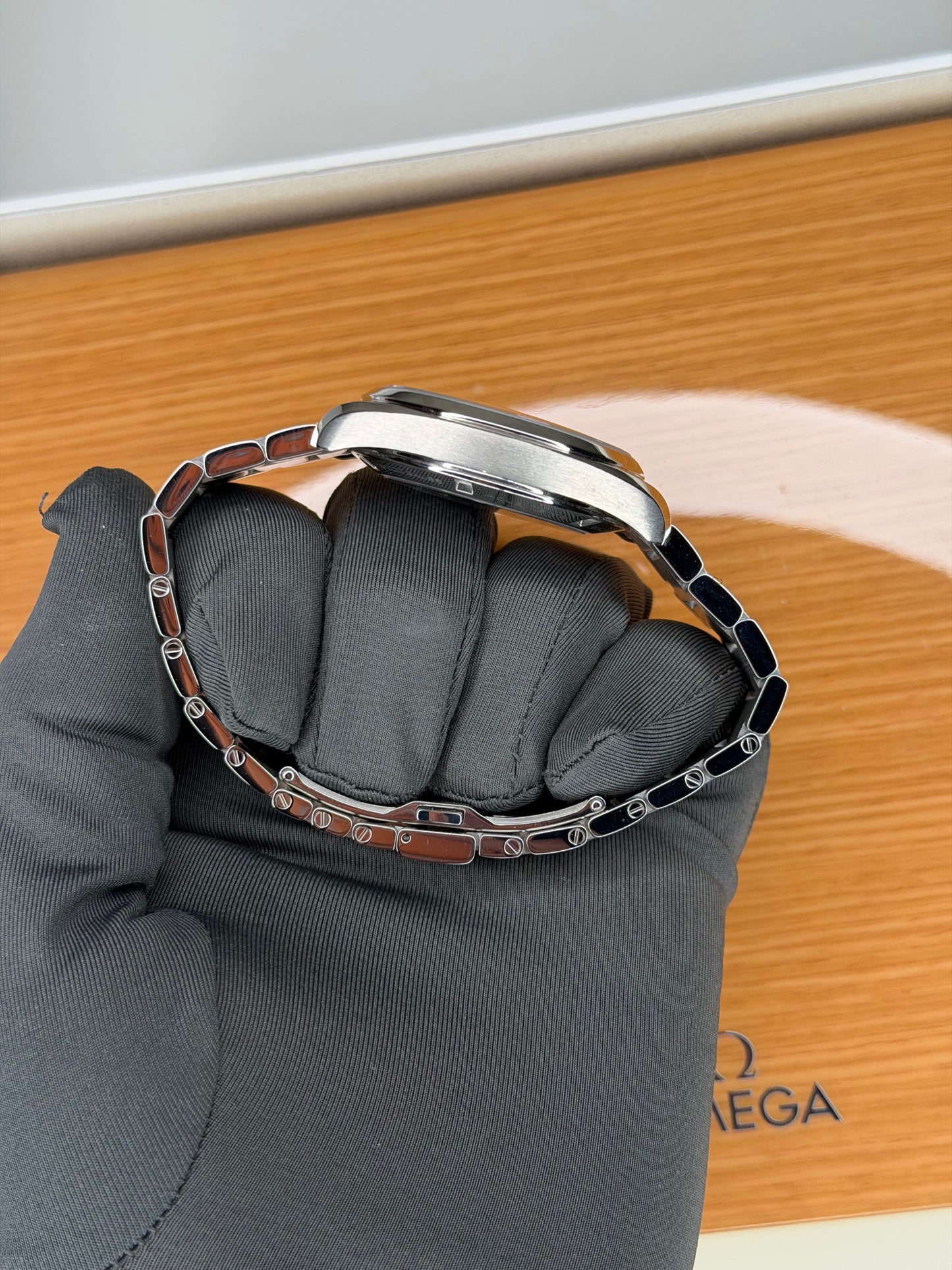 2015 Omega Seamaster Aqua Terra Complete Set!