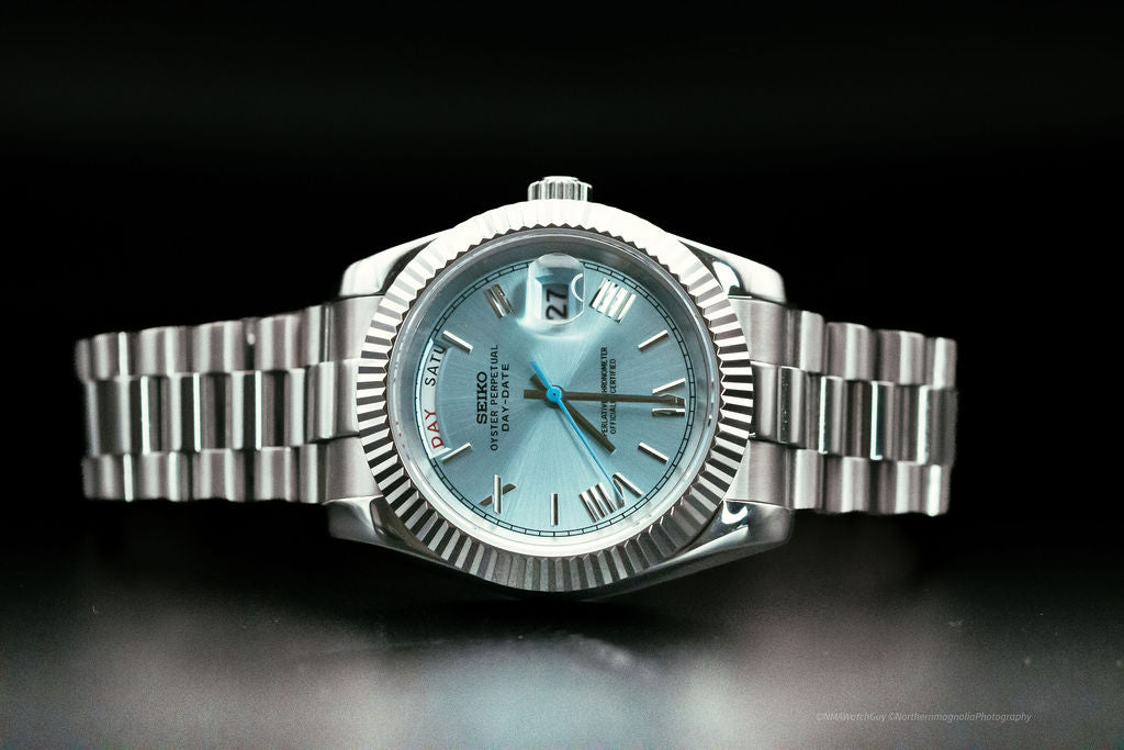 Seiko Mod Ice Day-Date  image 4