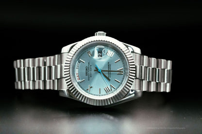 Seiko Mod Ice Day-Date  image 4