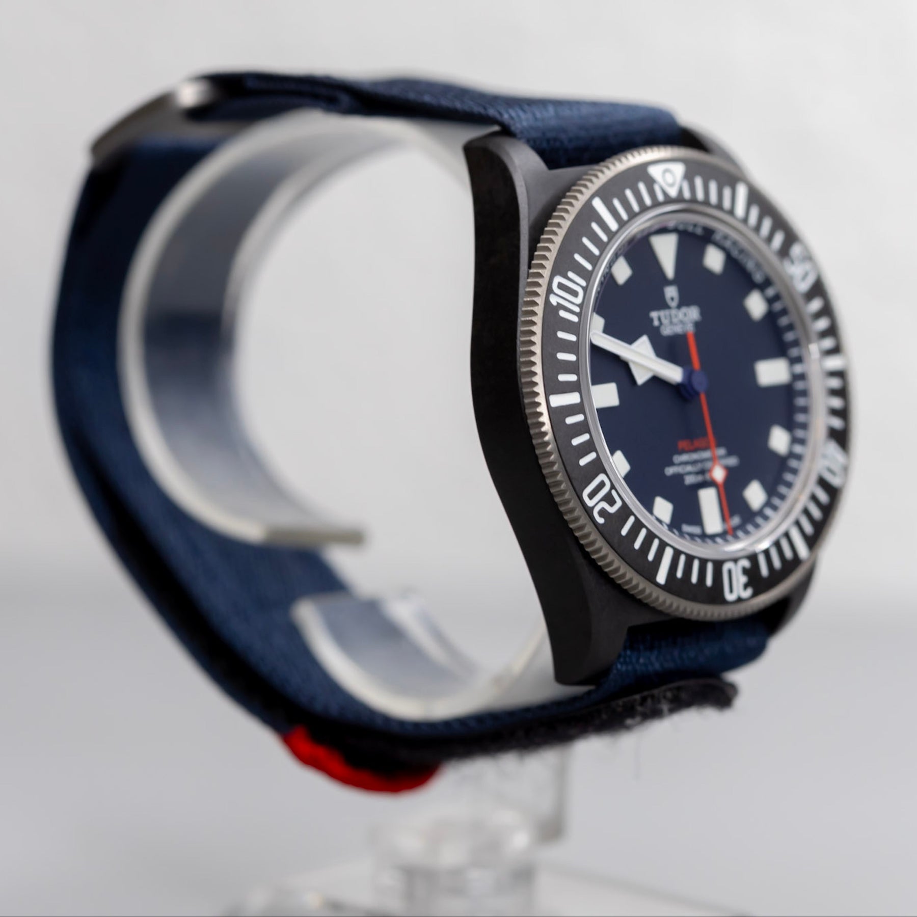 Tudor Pelagos FXD Alinghi Red Bull Racing Chronograph 25807KN Carbon 43mm