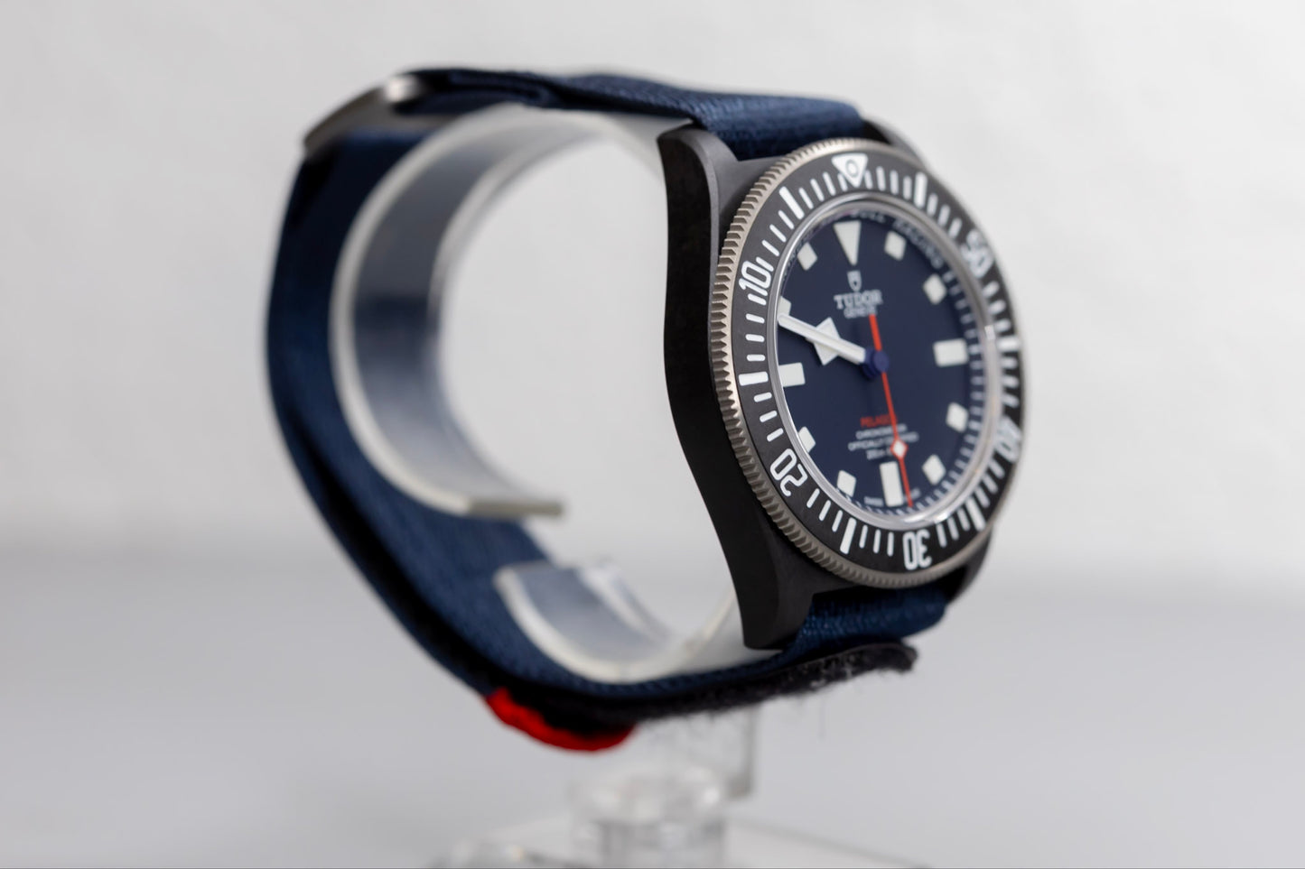 Tudor Pelagos FXD Alinghi Red Bull Racing Chronograph 25807KN Carbon 43mm