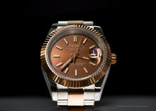 Seikomod Chocolate Two Tone DateJust image 1
