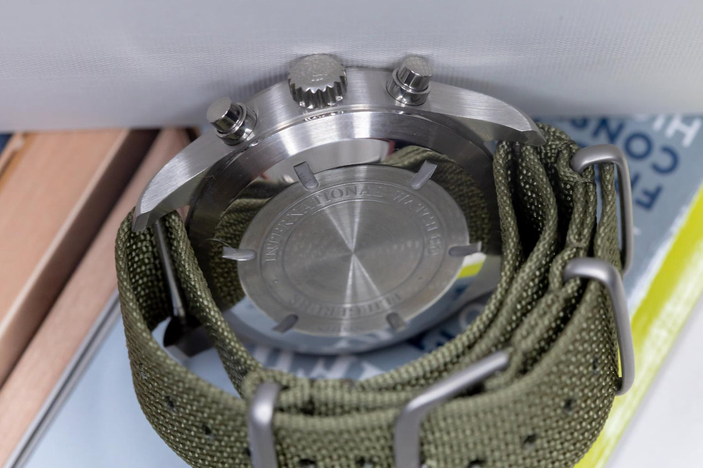 IWC Pilot’s Watch Chronograph 43mm (2016) – Ref. IW377701