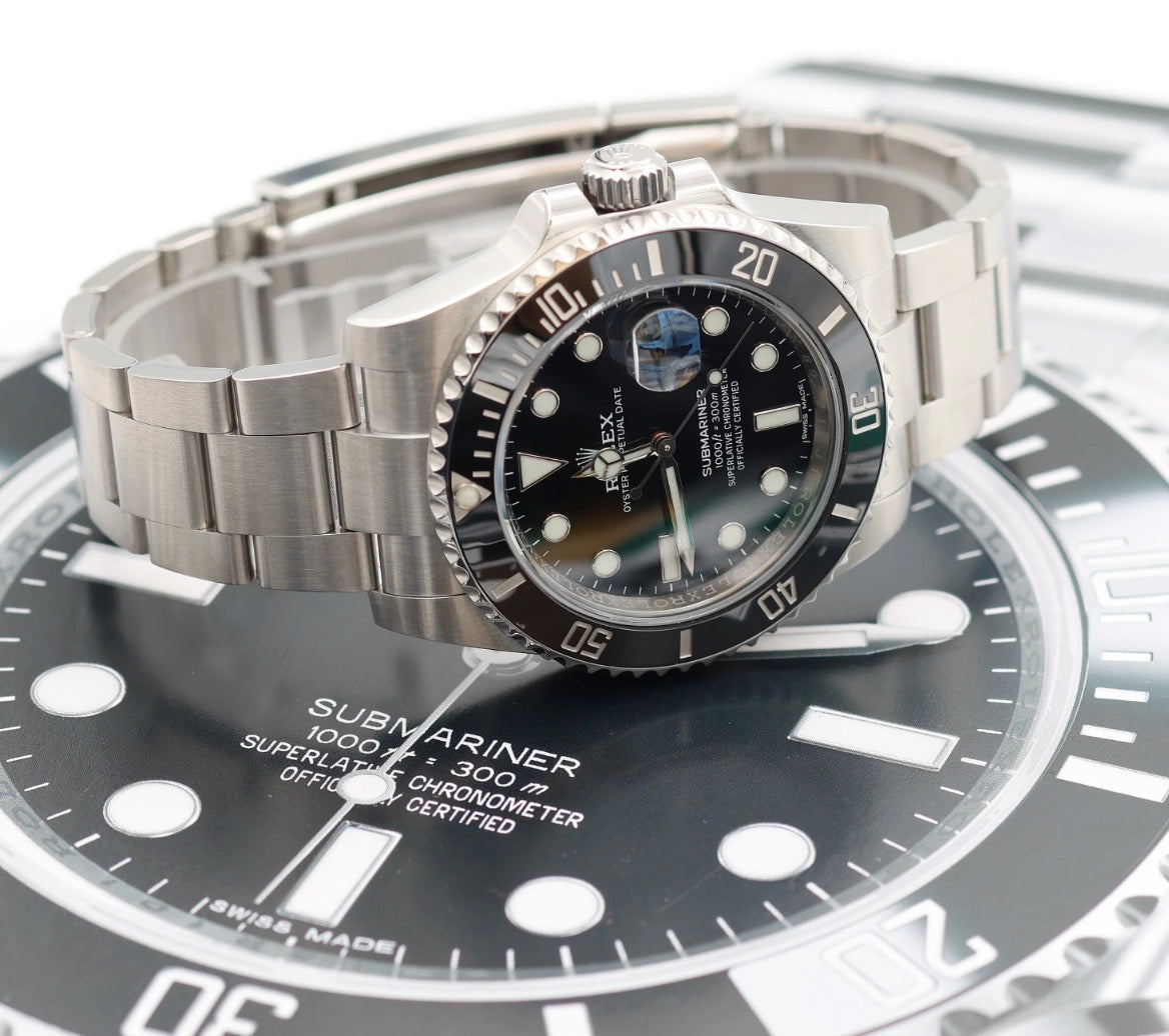 Rolex Submariner Date – Reference 116610LN