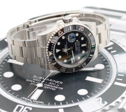 Rolex Submariner Date – Reference 116610LN