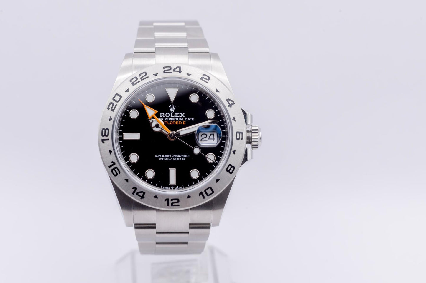 2026 Rolex Explorer II GMT Complete Set