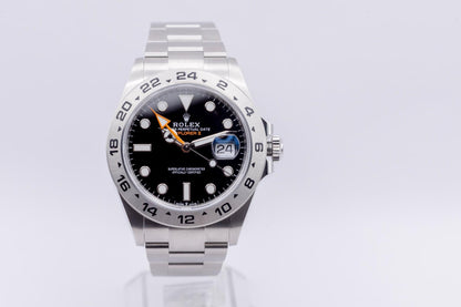 2026 Rolex Explorer II GMT Complete Set