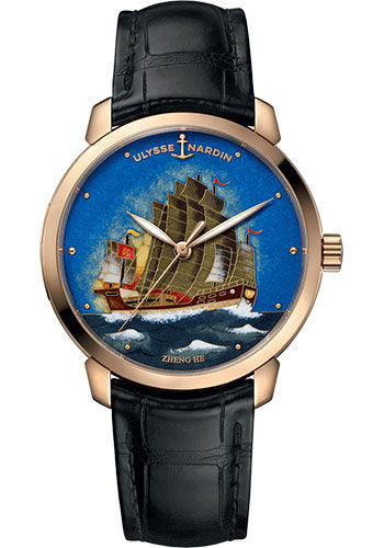 Ulysse Nardin Classico 40 mm Watch