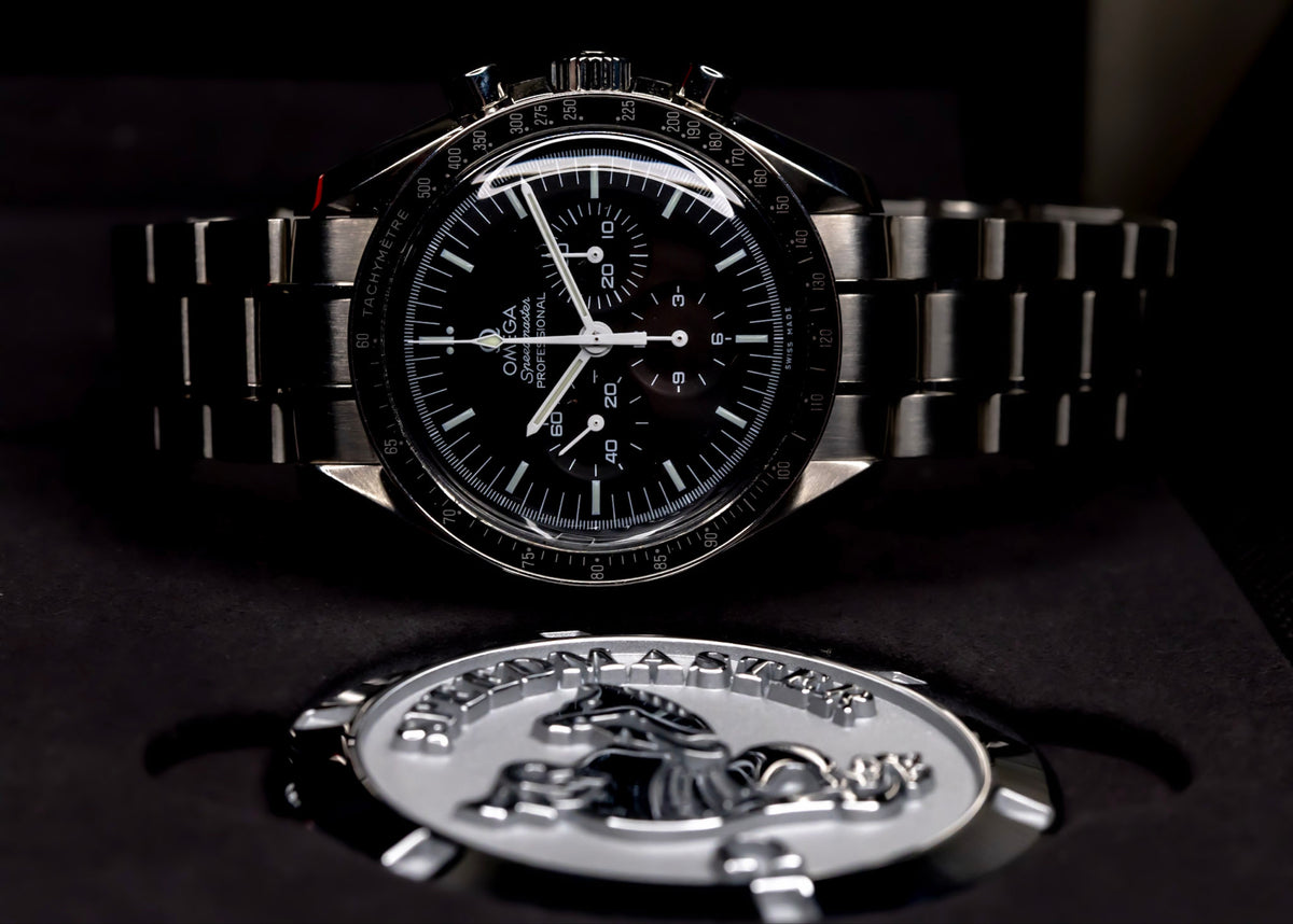 2025 Omega Speedmaster Professional Moonwatch Complete Set