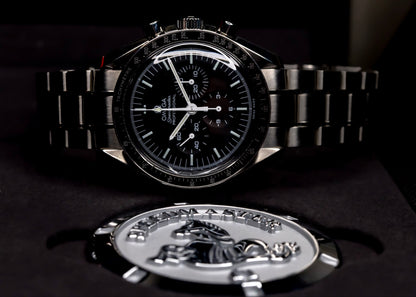 2025 Omega Speedmaster Professional Moonwatch Complete Set