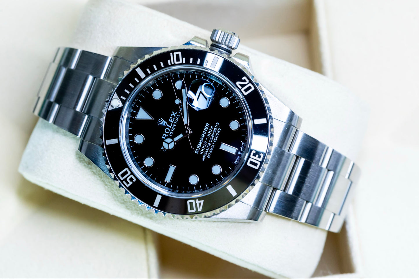 2022 Rolex Submariner Date Complete Set