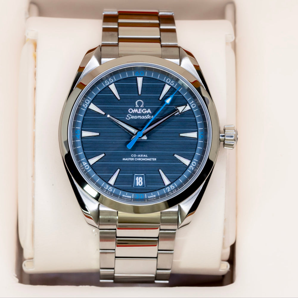 2022 Omega Seamaster Aqua Terra Complete Set