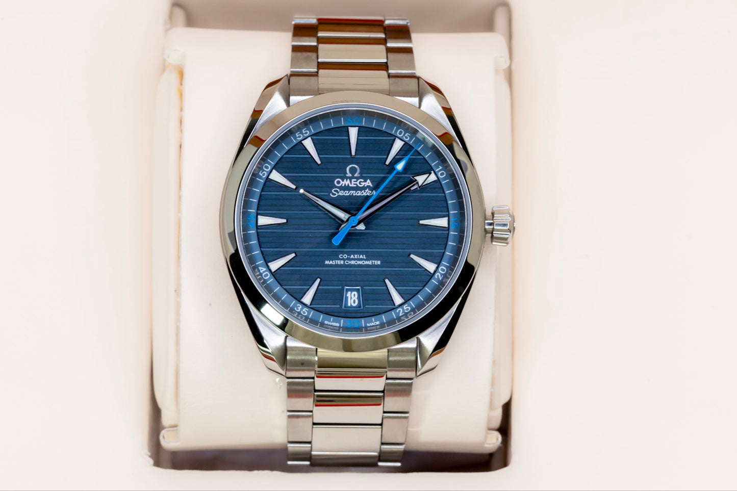 2022 Omega Seamaster Aqua Terra Complete Set