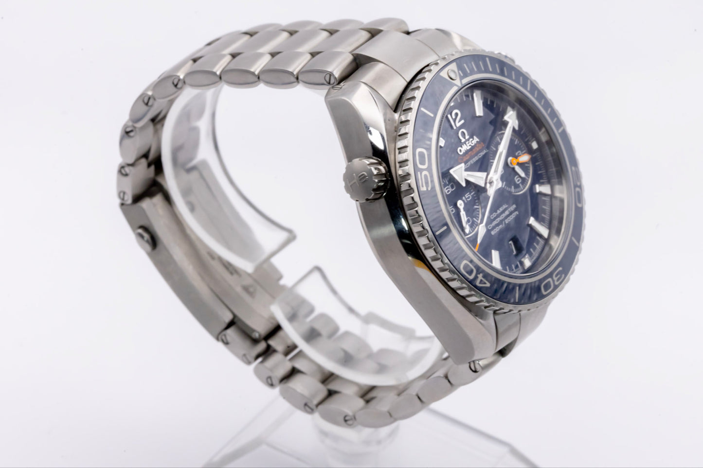 2024 Omega Seamaster Planet Ocean Chrono Complete Set