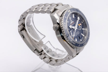 2024 Omega Seamaster Planet Ocean Chrono Complete Set