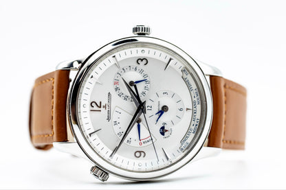 2020 Jaeger-LeCoultre Master Control Geographic Complete Set