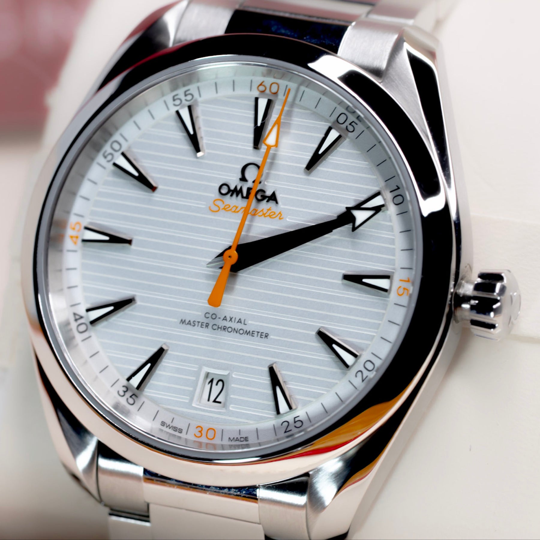 2019 Omega Seamaster Aqua Terra Complete Set!