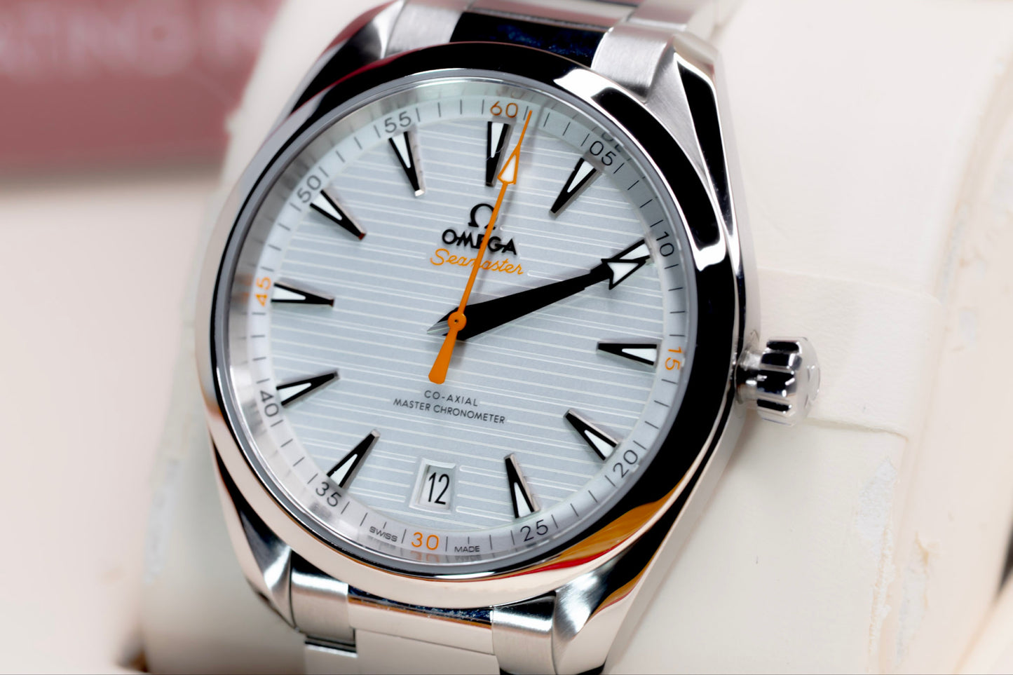 2019 Omega Seamaster Aqua Terra Complete Set!