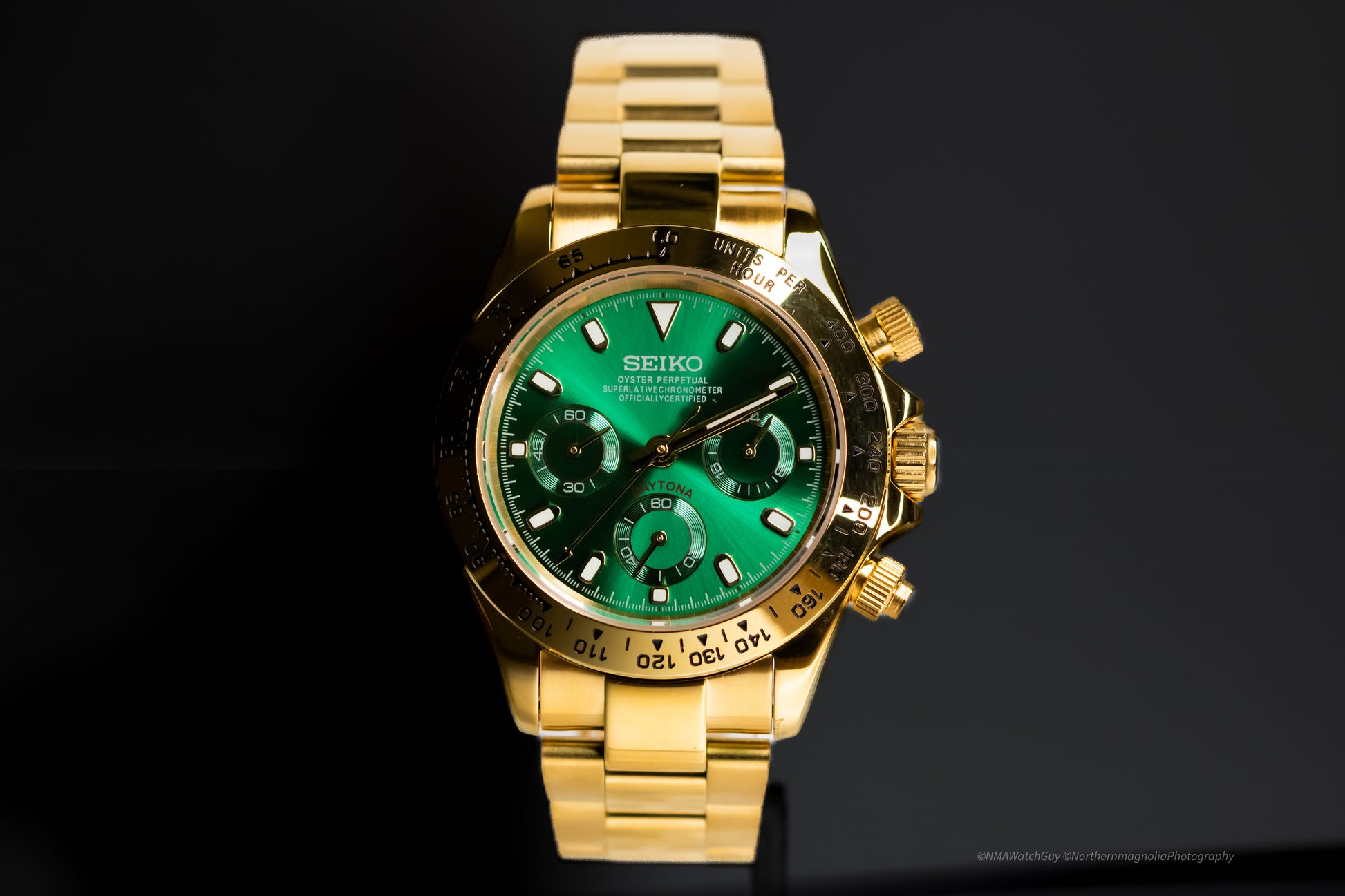 Seikomod John Mayer Daytona image 0
