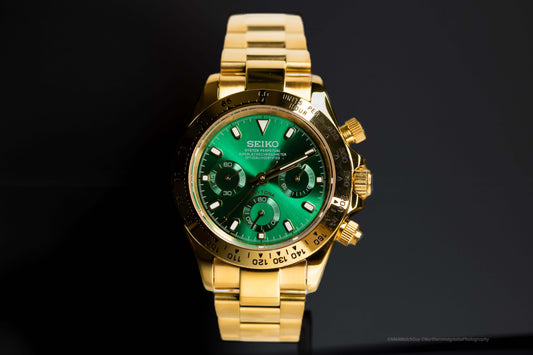 Seikomod John Mayer Daytona image 0