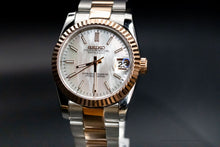 Pearl DateJust Seikomod image 1