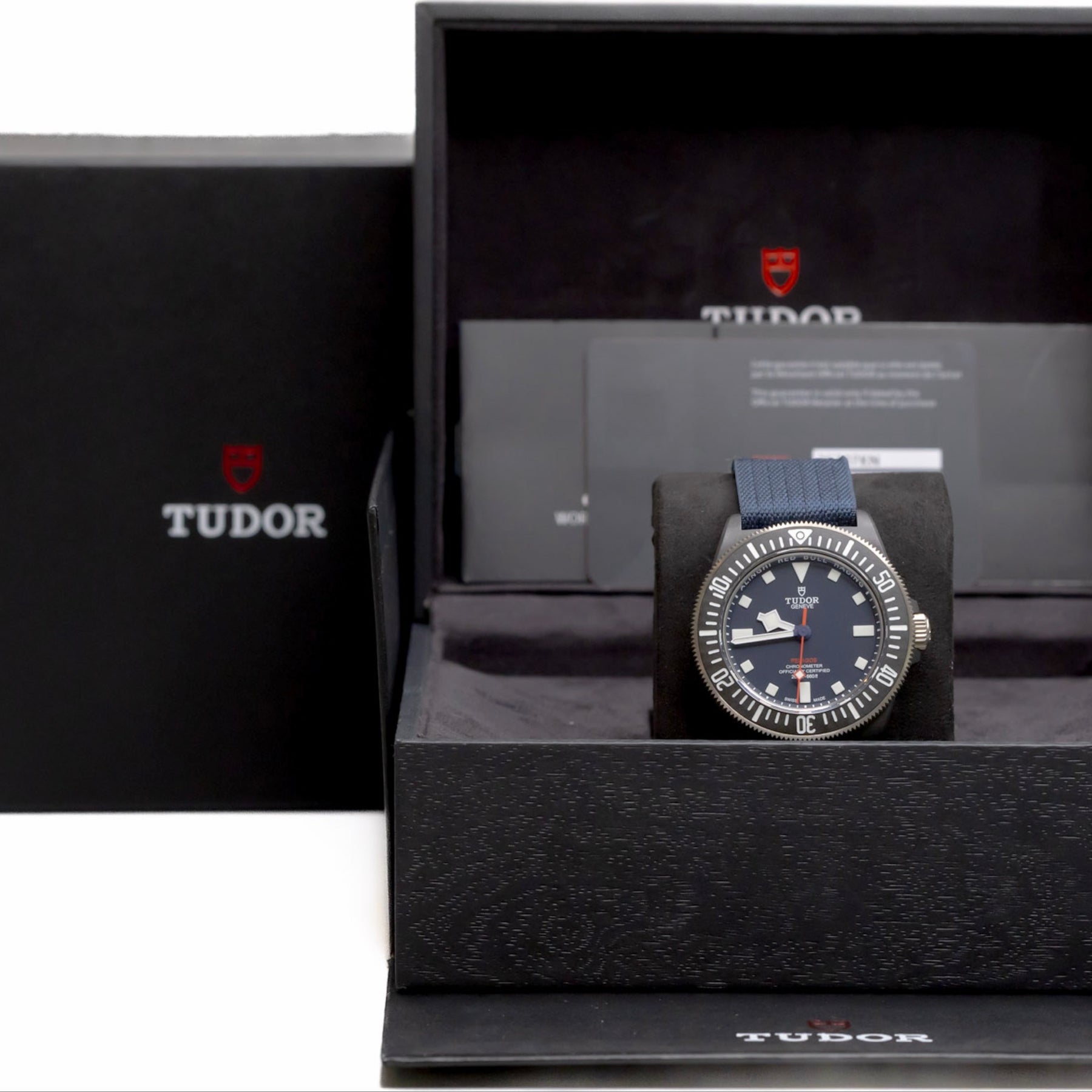 Tudor Pelagos FXD Alinghi Red Bull Racing Chronograph 25807KN Carbon 43mm