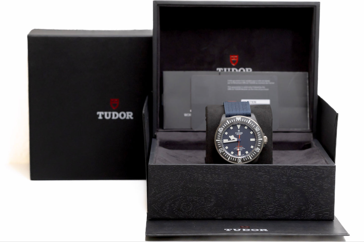 Tudor Pelagos FXD Alinghi Red Bull Racing Chronograph 25807KN Carbon 43mm