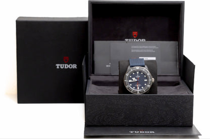 Tudor Pelagos FXD Alinghi Red Bull Racing Chronograph 25807KN Carbon 43mm