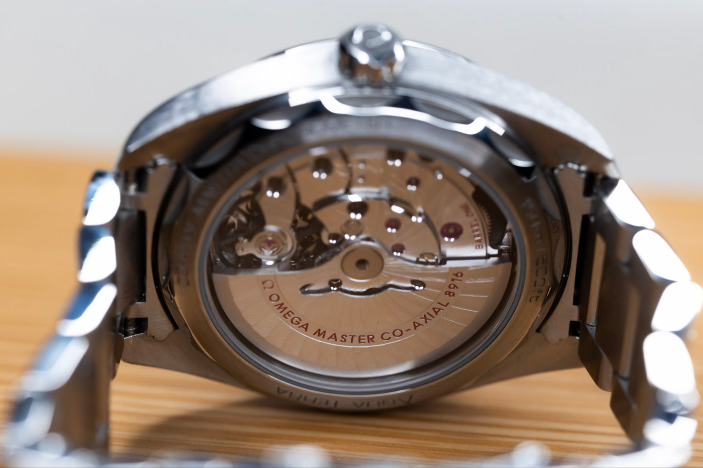 2025 Omega Seamaster Aqua Terra "Small Seconds" Complete Set