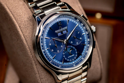 2024 Jaeger-LeCoultre Master Control Chronograph Calendar Complete Set