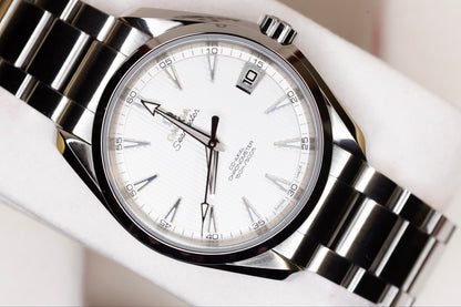2016 Omega Seamaster Aqua Terra Complete Original Box & Papers