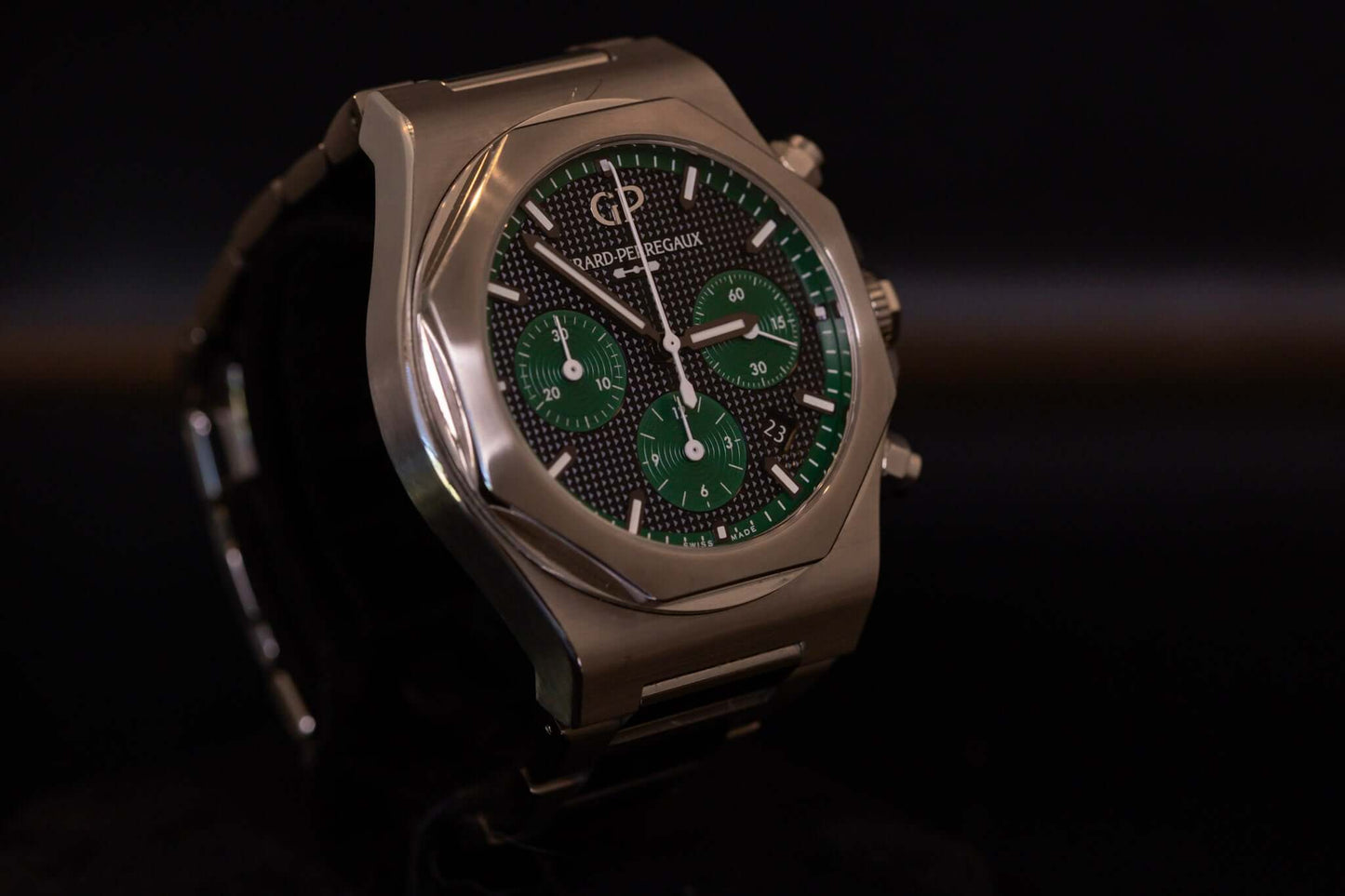 Girard Perregaux Laureato Chronograph 42mm Limited Edition
