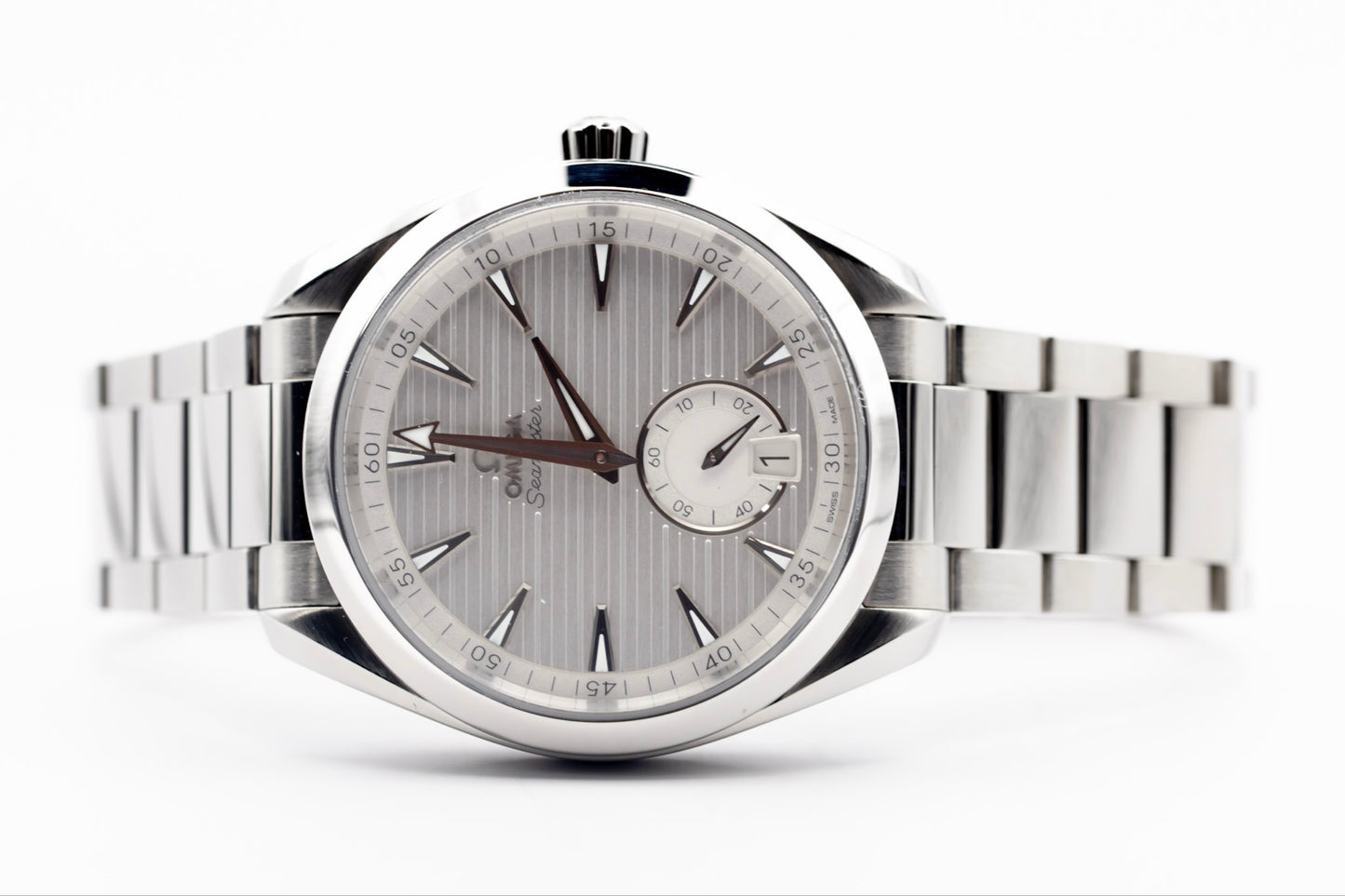 2025 Omega Seamaster Aqua Terra "Small Seconds" Complete Set