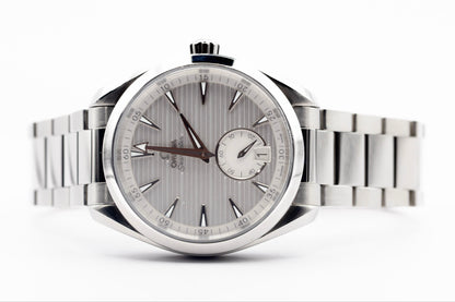 2025 Omega Seamaster Aqua Terra "Small Seconds" Complete Set