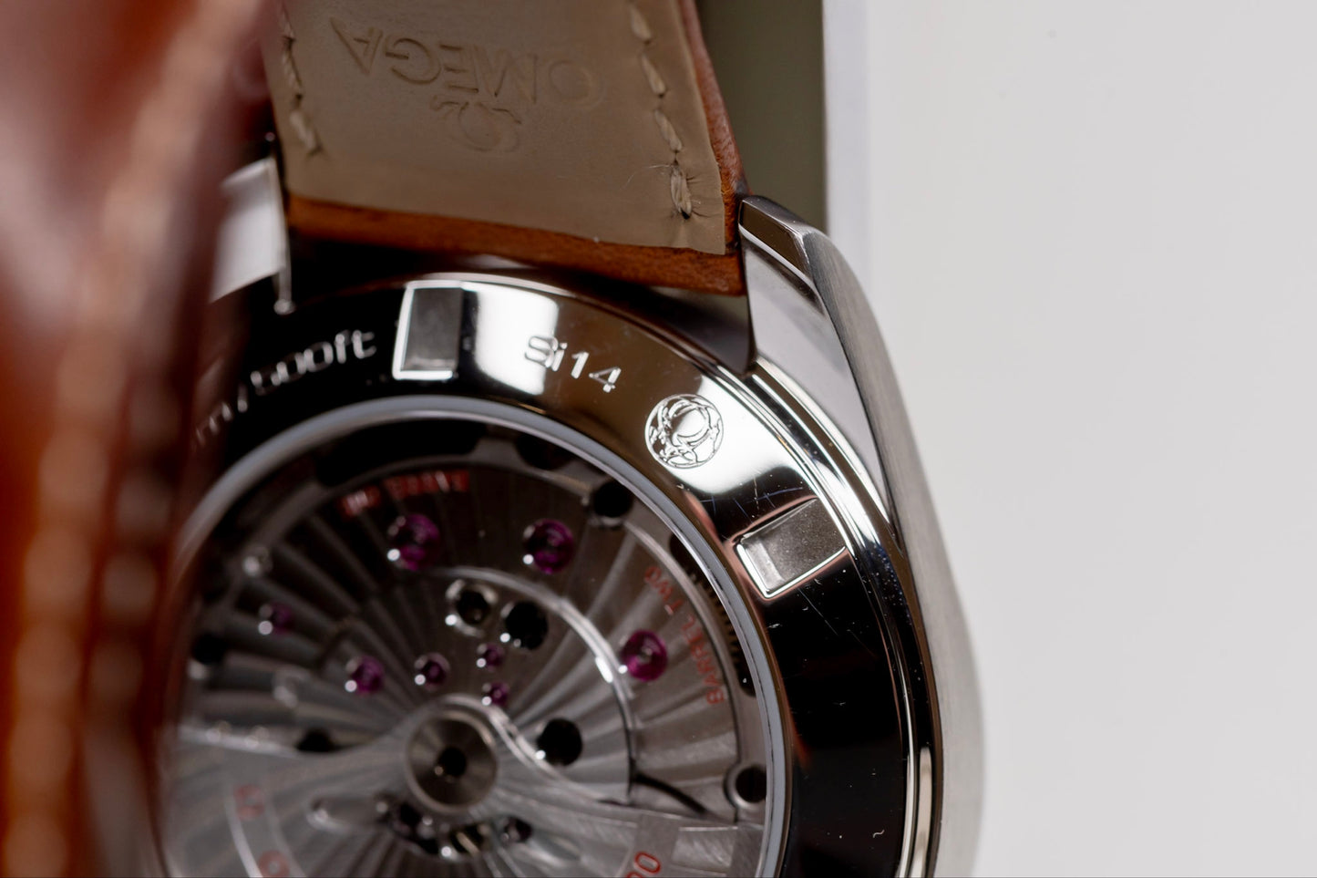 Omega Seamaster Aqua Terra 150M Master Co-Axial Chronometer Original Box & Papers!