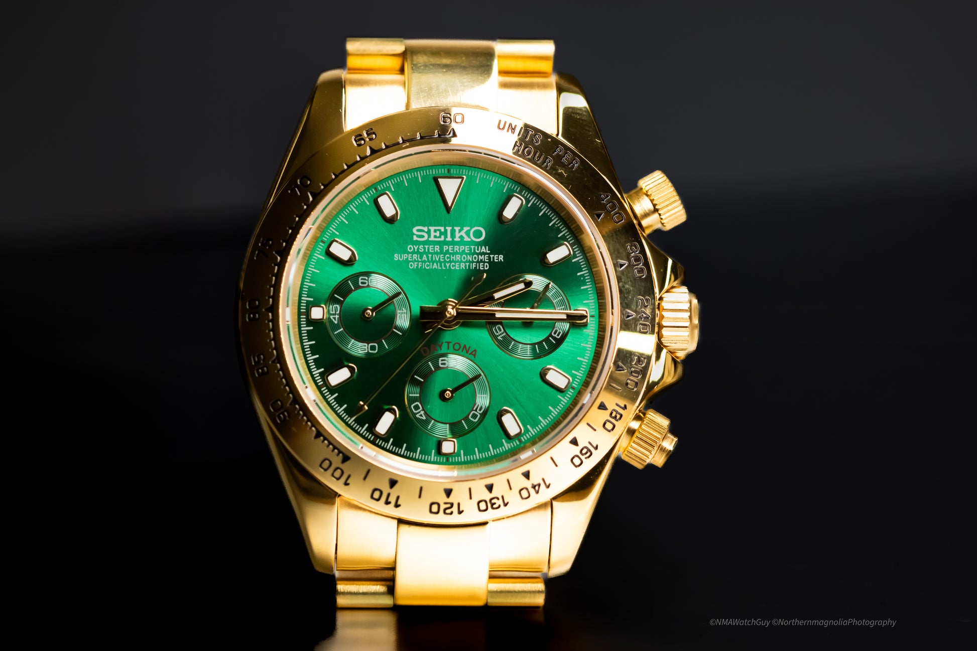 Seikomod John Mayer Daytona image 3