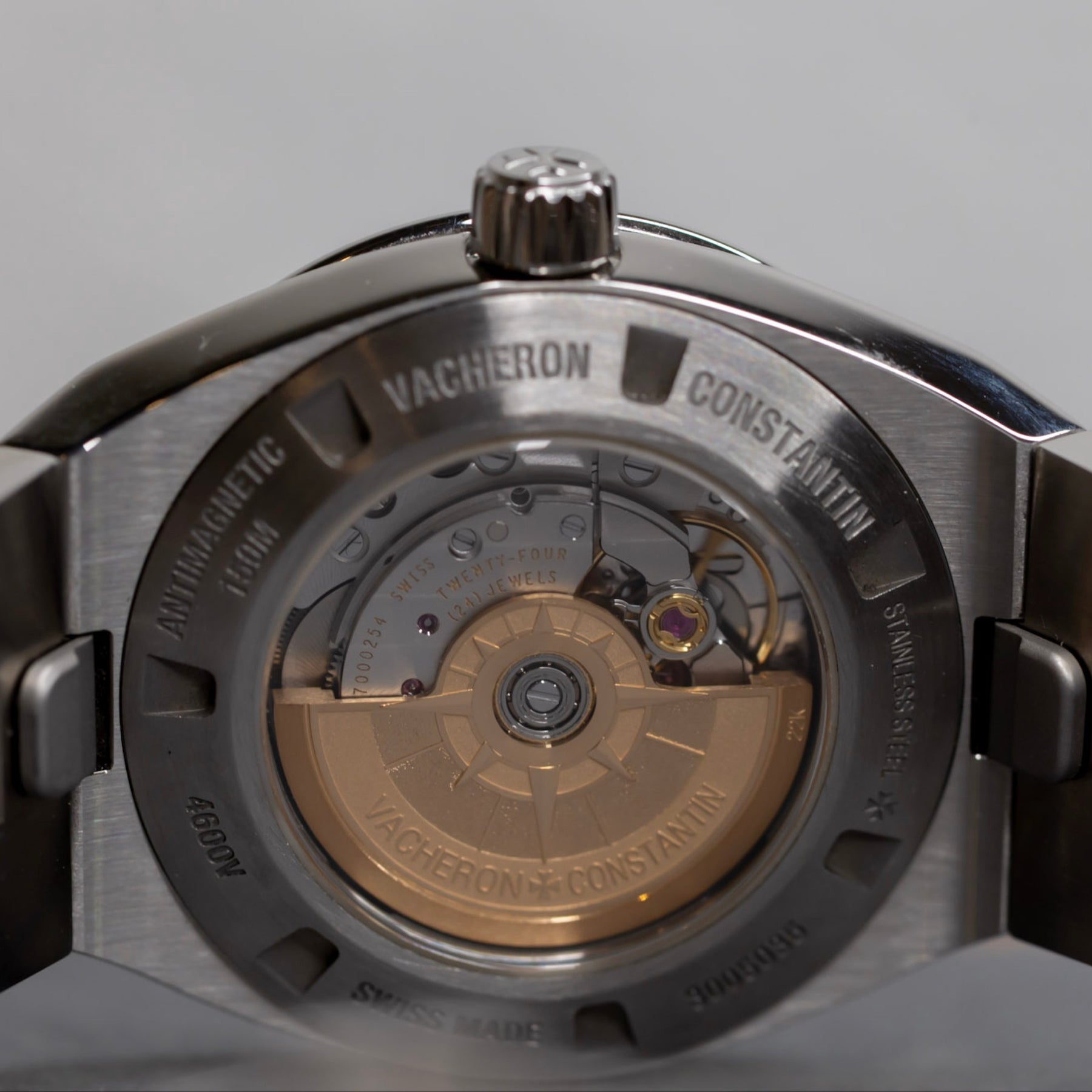 Vacheron Constantin Overseas 34mm 4600V/200A-B980 (2024) Full Set Stainless Steel + Extra Straps