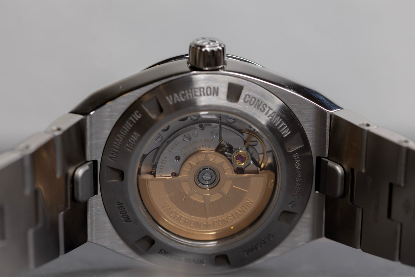 Vacheron Constantin Overseas 34mm 4600V/200A-B980 (2024) Full Set Stainless Steel + Extra Straps