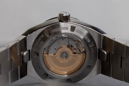 Vacheron Constantin Overseas 34mm 4600V/200A-B980 (2024) Full Set Stainless Steel + Extra Straps