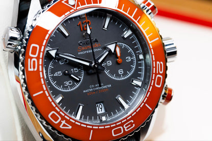 2023 Omega Seamaster Planet Ocean Chronograph Complete Set