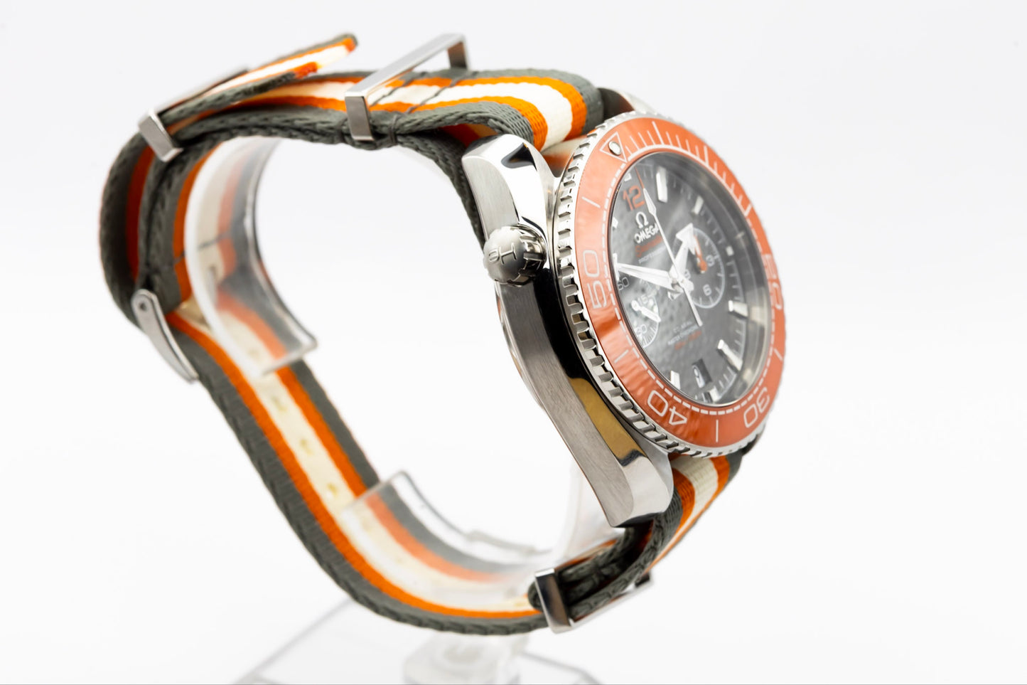 2023 Omega Seamaster Planet Ocean Chronograph Complete Set