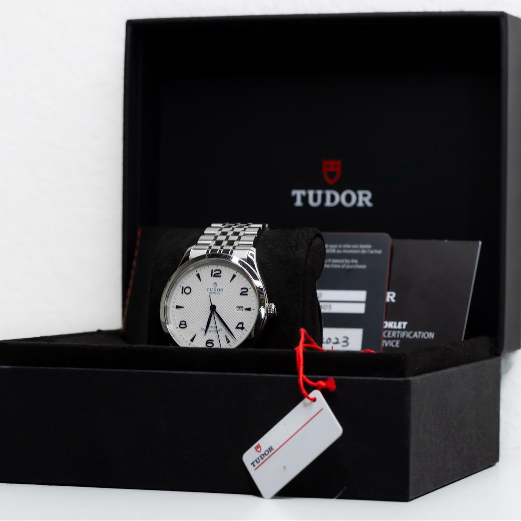 Tudor 1926 41mm White Dial Steel M91650-0011