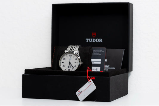 Tudor 1926 41mm White Dial Steel M91650-0011